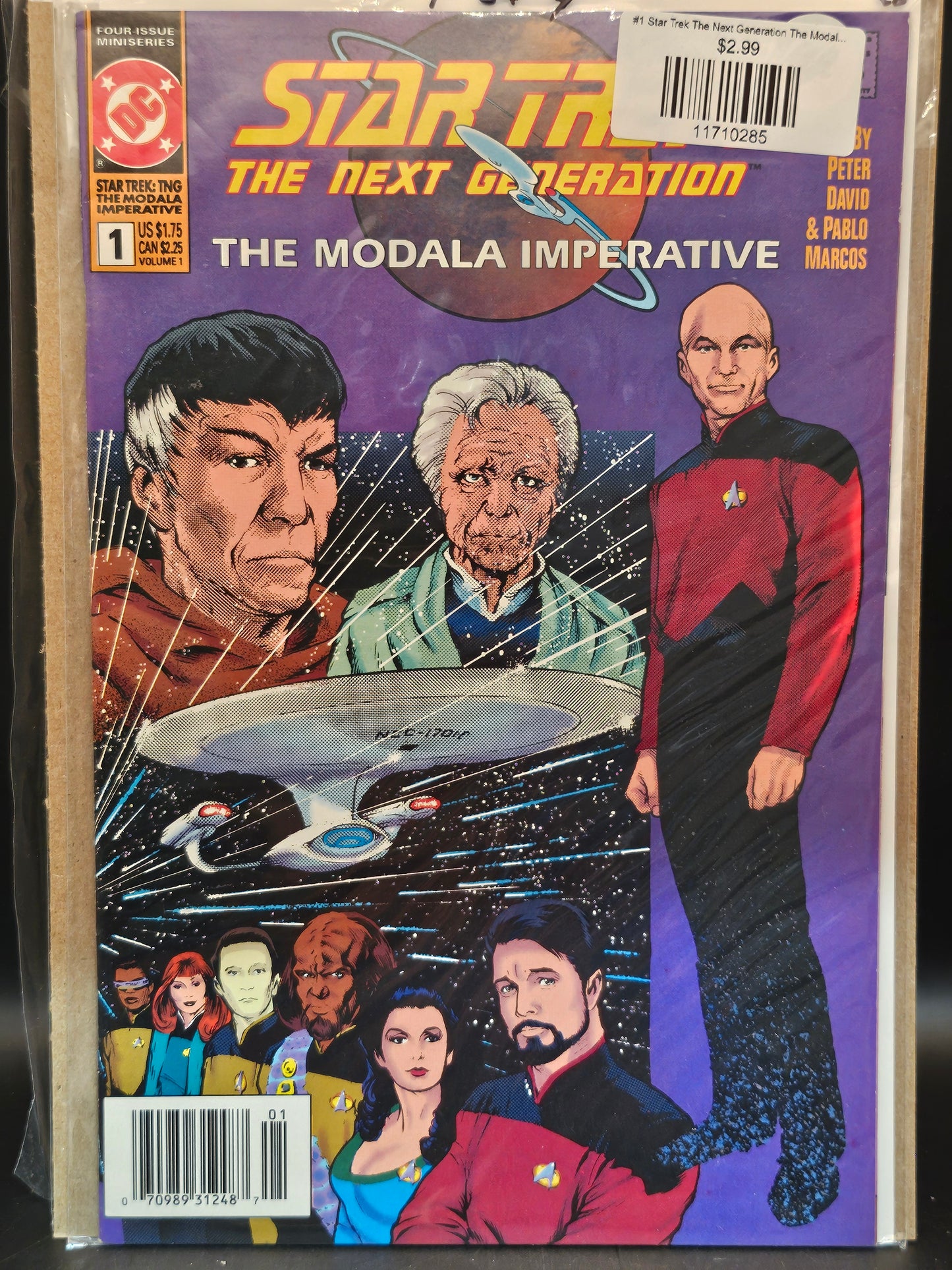 #1 Star Trek The Next Generation The Modala Imperative (1991)