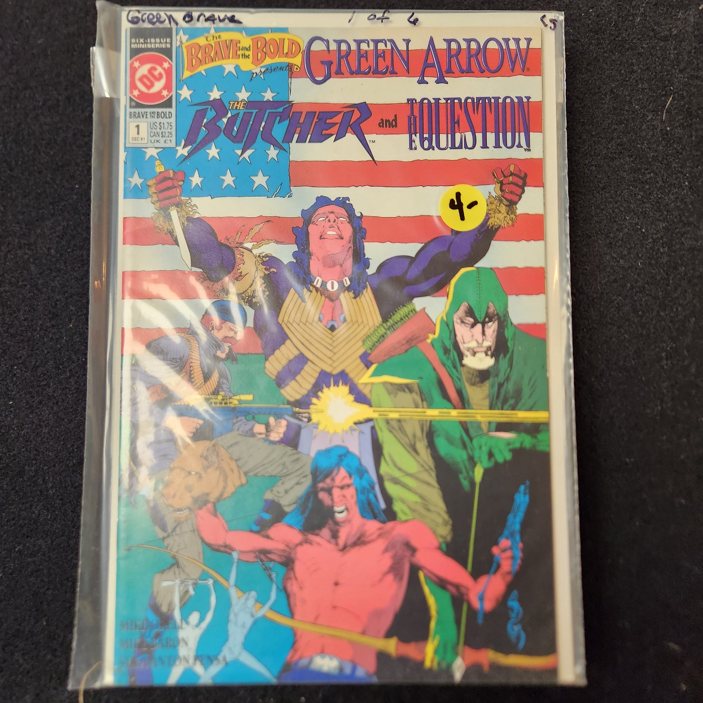 The Brave and the Bold – DC Comics – (1991–1992) – Volume 2 – Limited Series - #1 of 6