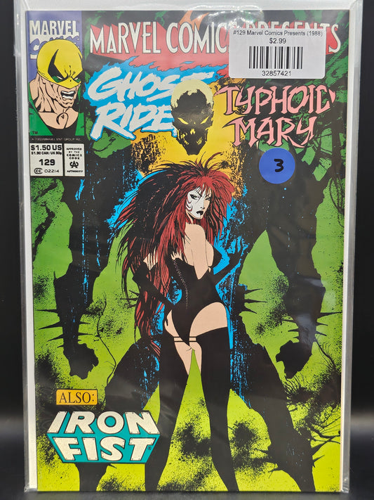 #129 Marvel Comics Presents (1988)