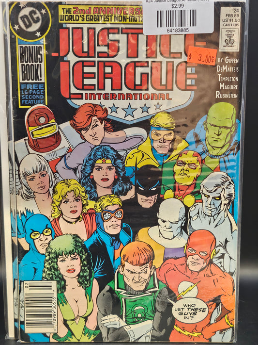 #24 Justice League America (1987)