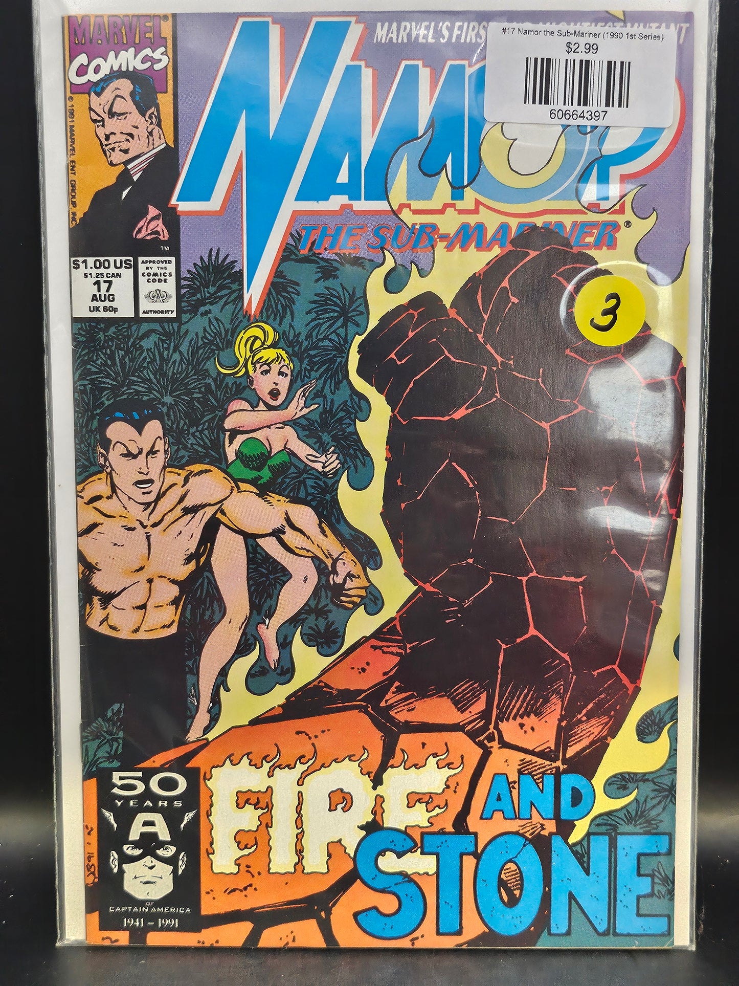 #17 Namor the Sub-Mariner (1990 1st Series)