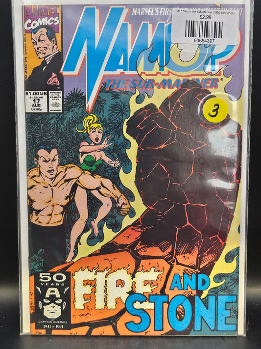 #17 Namor the Sub-Mariner (1990 1st Series)