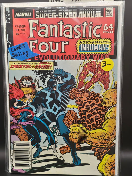 #21 - Fantastic Four (1961 1st Series) Annual