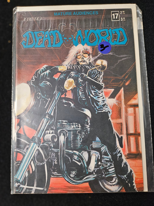 105.104 - Dead World - #17 -1986
