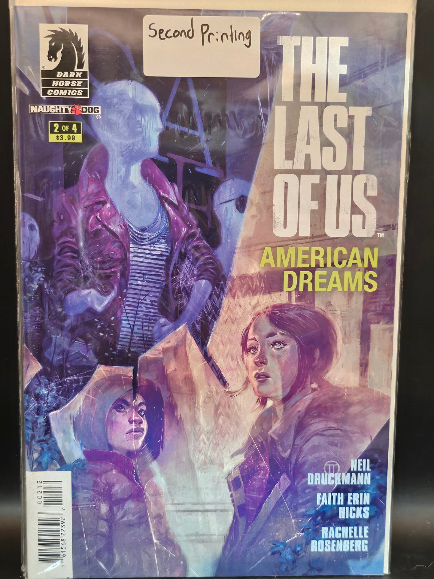 #1-4 Last of Us American Dreams (2013 Dark Horse)