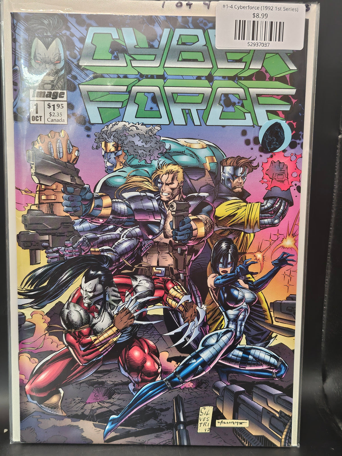 #1-4 Cyberforce (1992 1st Series)