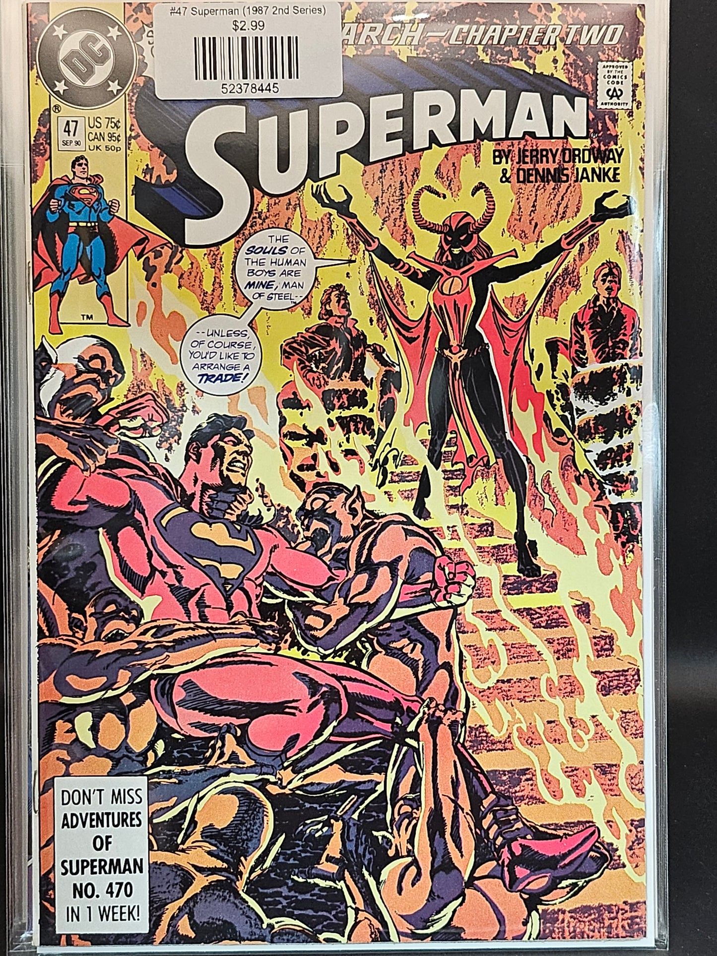 #47 Superman (1987 2nd Series)