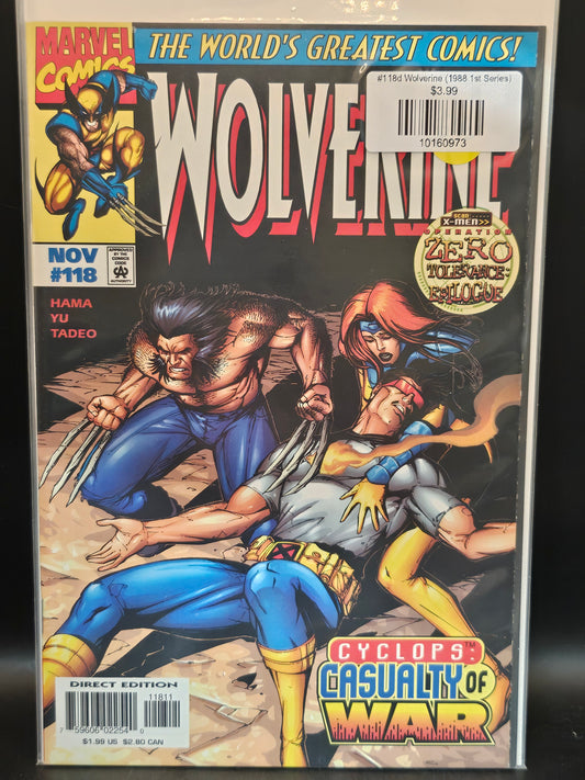 #118d Wolverine (1988 1st Series)