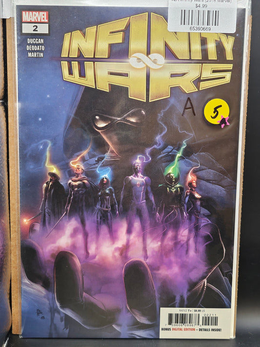 #2A Infinity Wars (2018 Marvel)