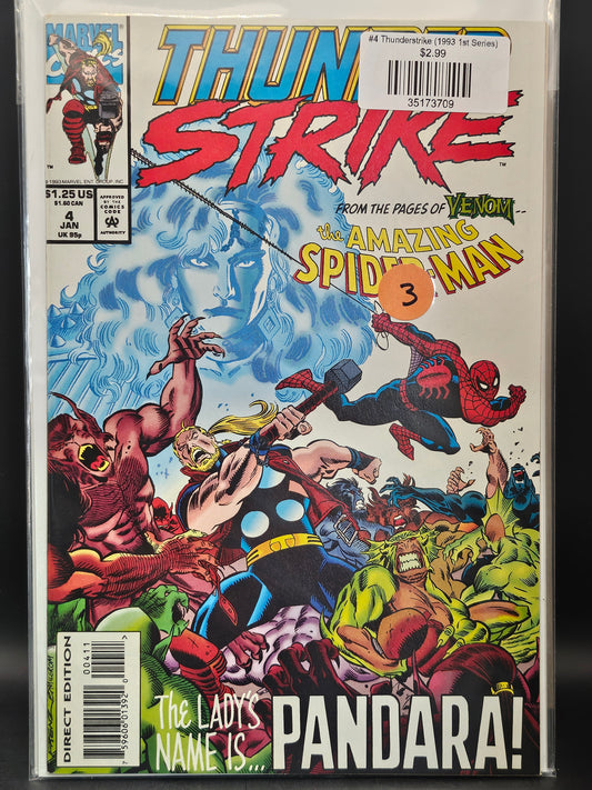 #4 Thunderstrike (1993 1st Series)