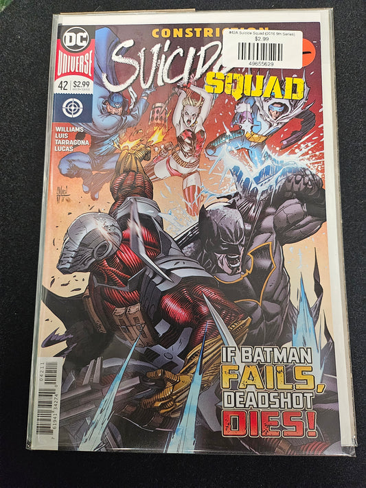 #42A Suicide Squad (2016 5th Series)