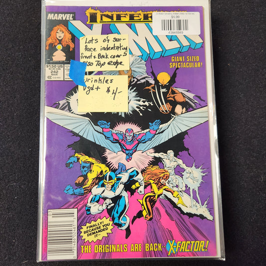 CI #242n Uncanny X-Men (1963 1st Series)