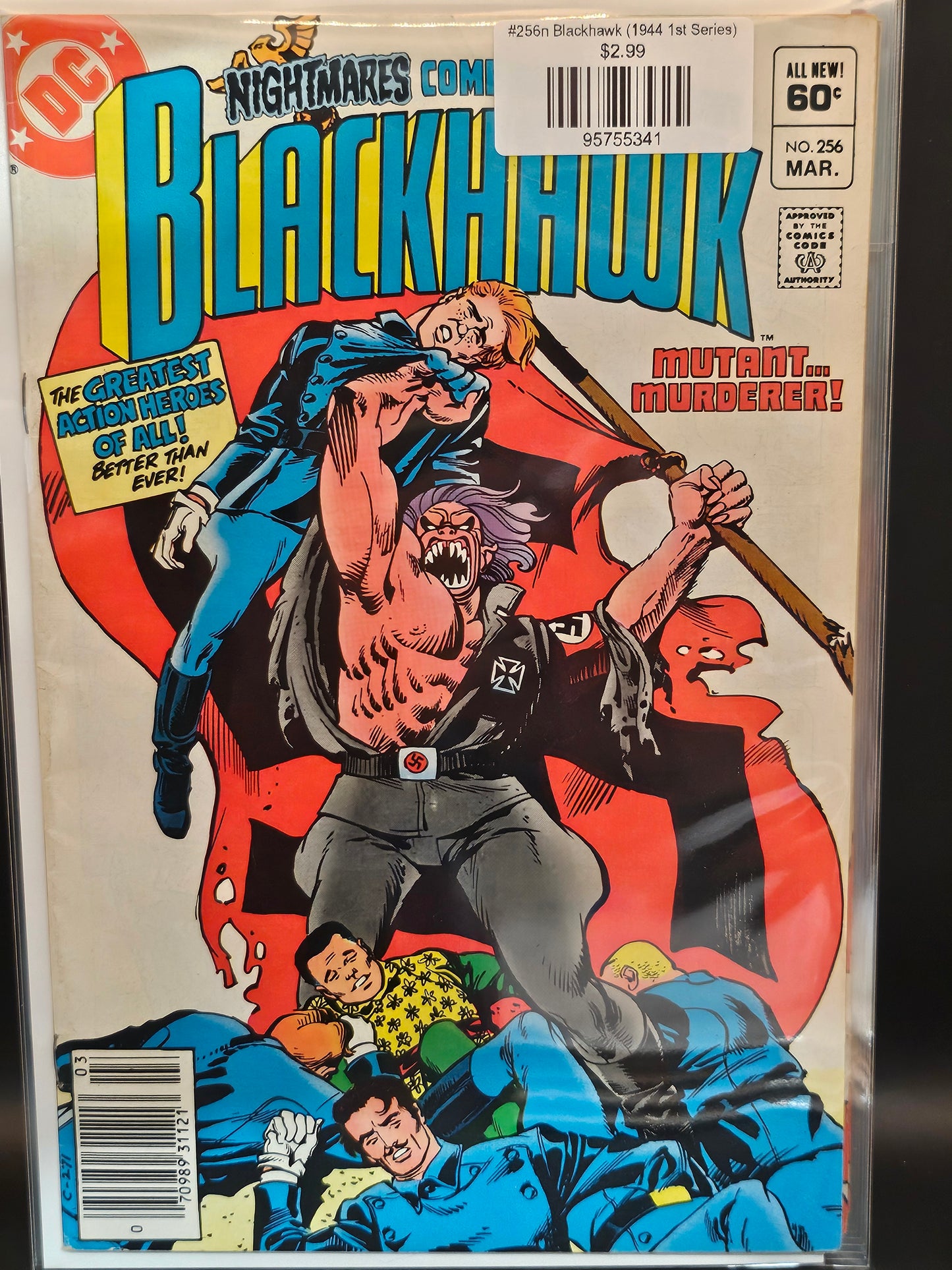 #256n Blackhawk (1944 1st Series)