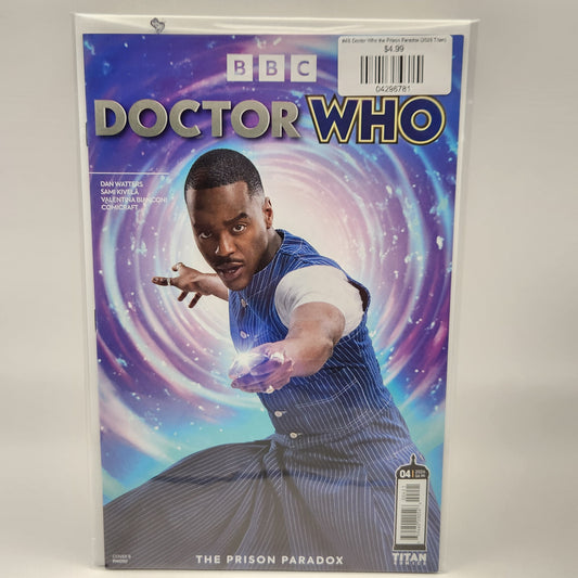 #4B Doctor Who the Prison Paradox (2025 Titan)