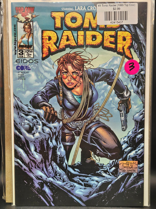 #3 Tomb Raider (1999 Top Cow)