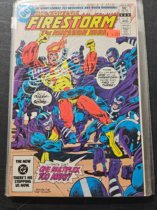 104.109 – #15 - Fury of Firestorm -1982-87