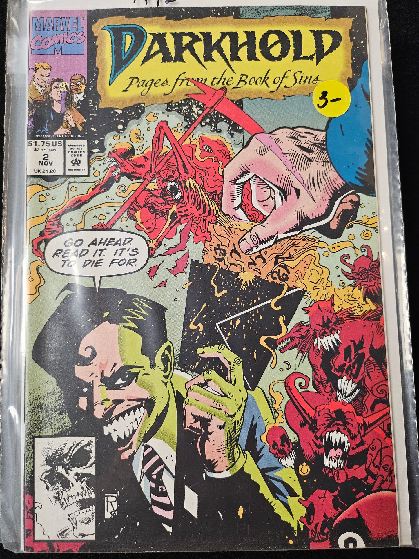 101.101 - Darkhold from the Book of Sins - #2 -1992