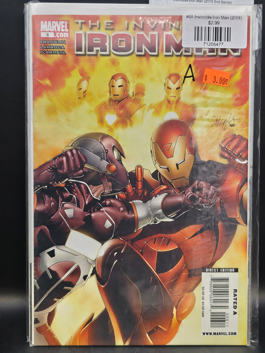 #6A Invincible Iron Man (2008)