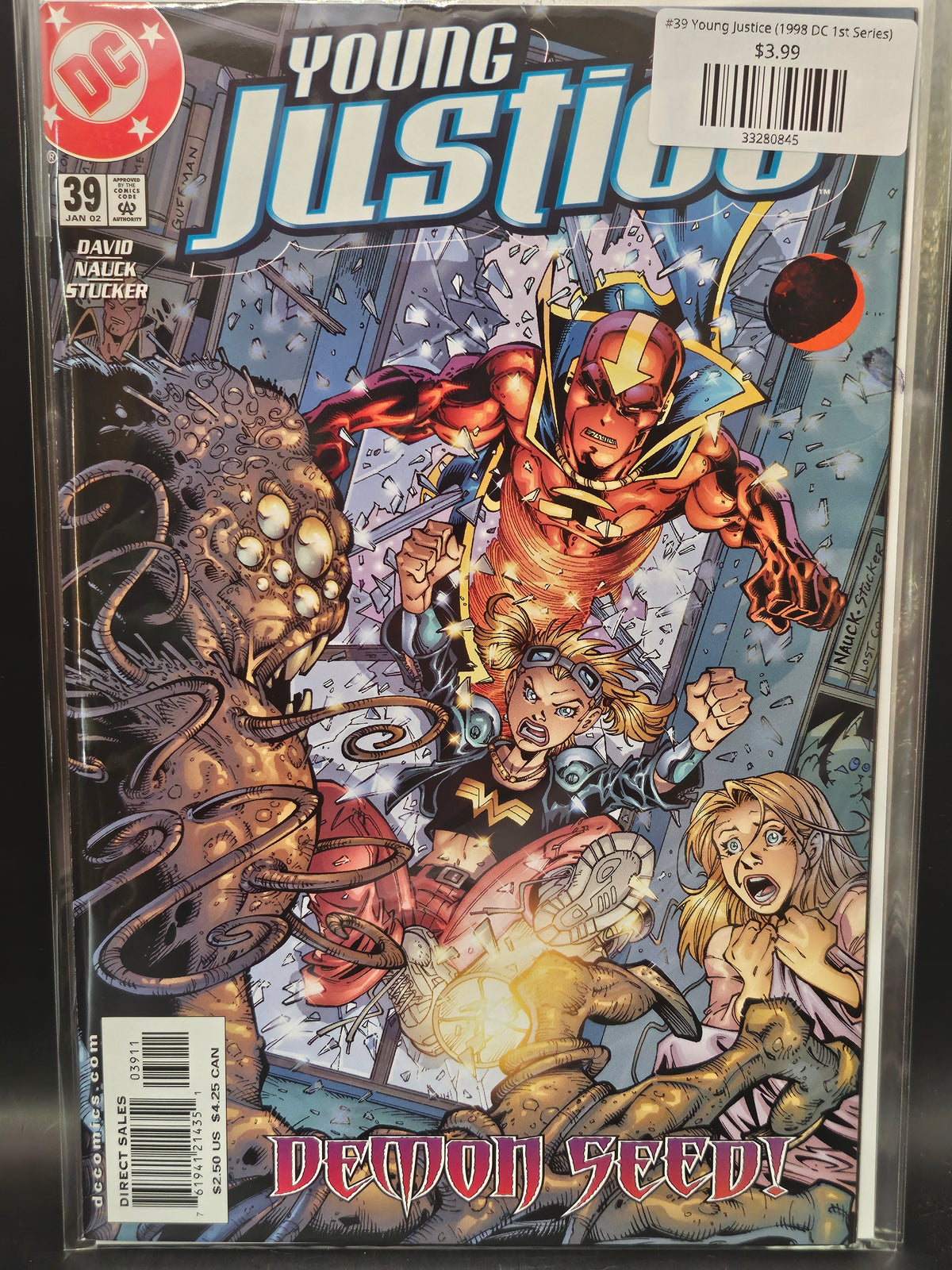 #39 Young Justice (1998 DC 1st Series)