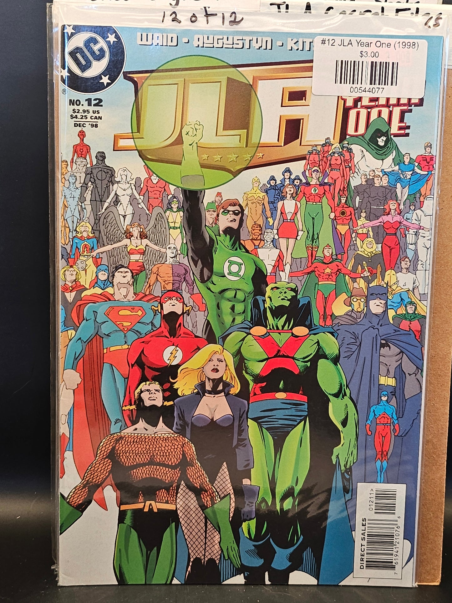 #12 JLA Year One (1998)