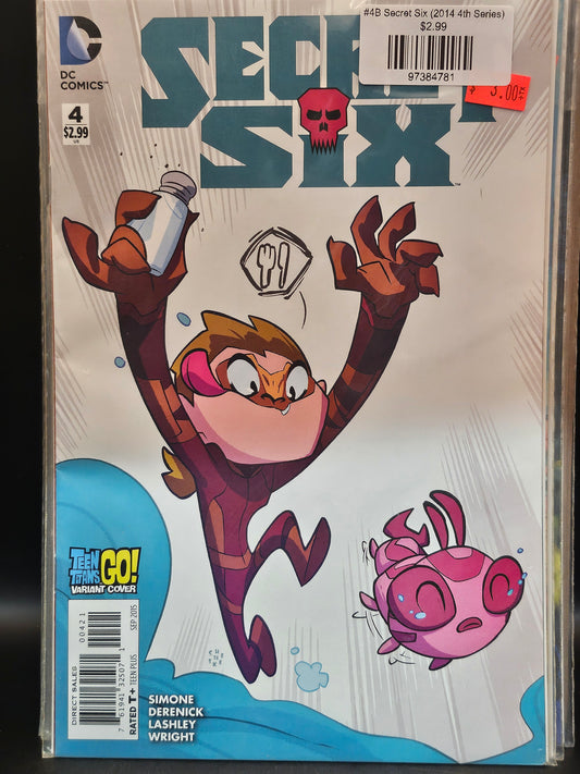 #4B Secret Six (2014 4th Series)