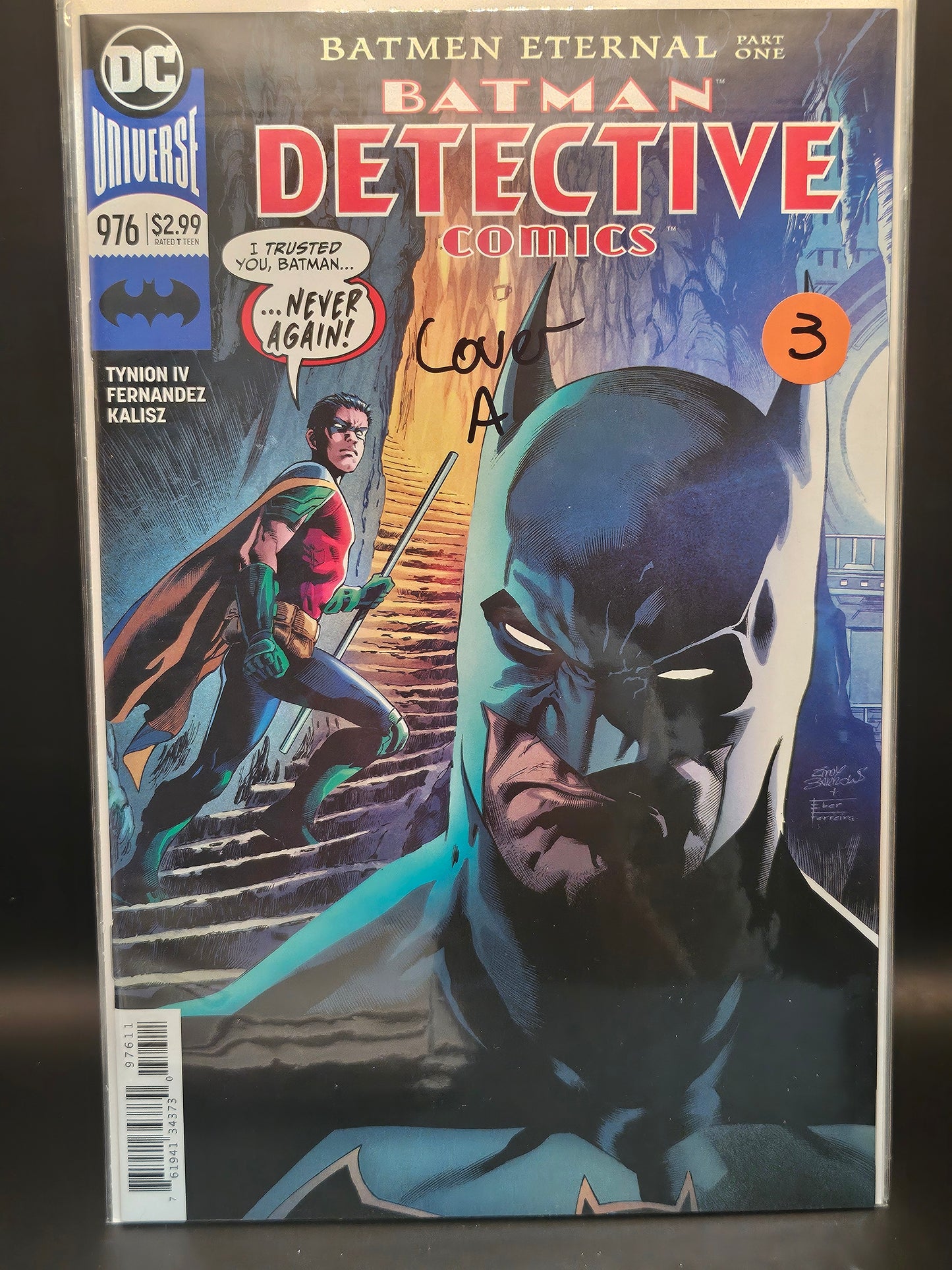 #976 Cover A - Detective Comics (2016 3rd Series)