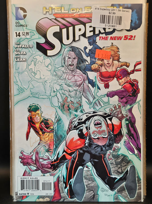 #14 Superboy (2011 5th Series)