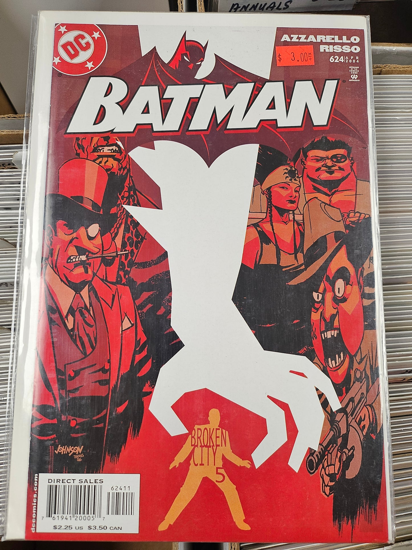 Batman – DC Comics – (1940–2011) – Volume 1 – #624