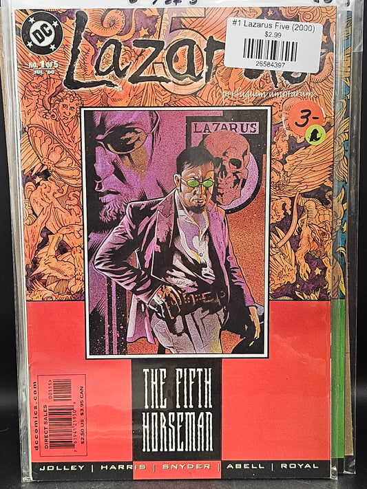 #1 Lazarus Five (2000)