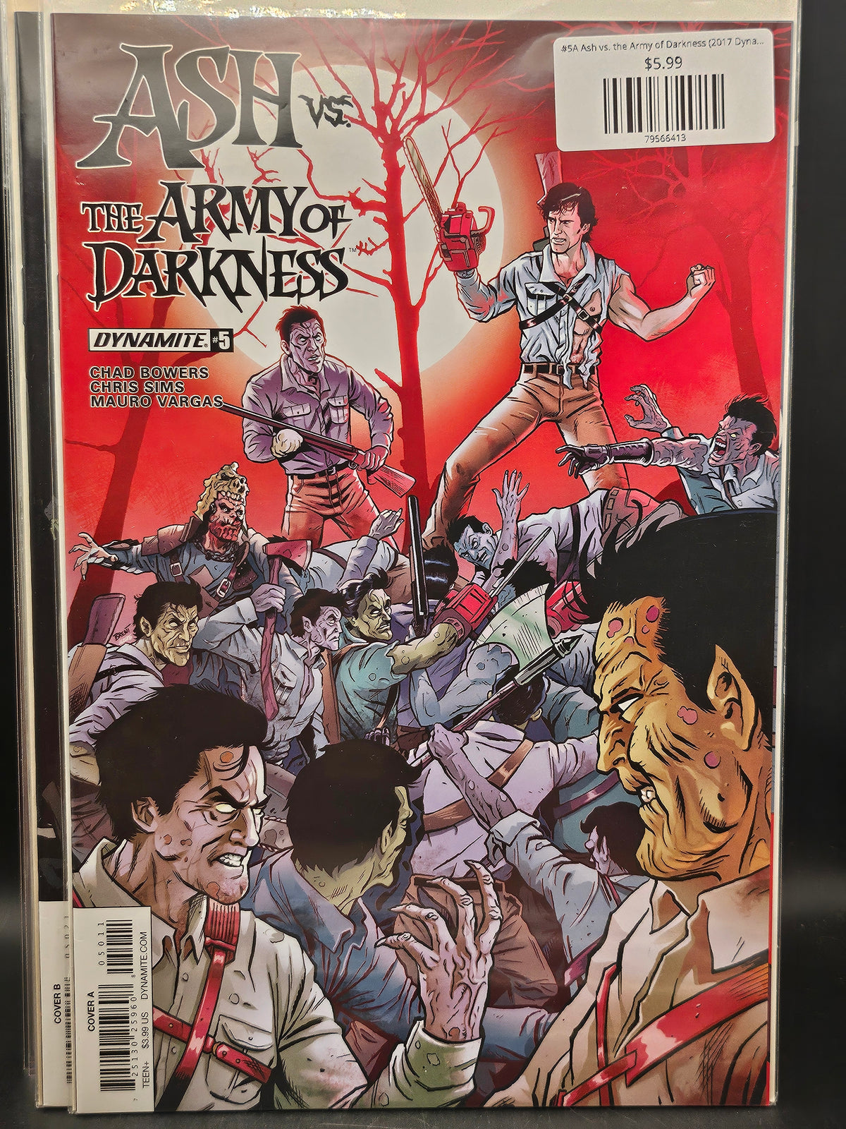 #5A Ash vs. the Army of Darkness (2017 Dynamite)