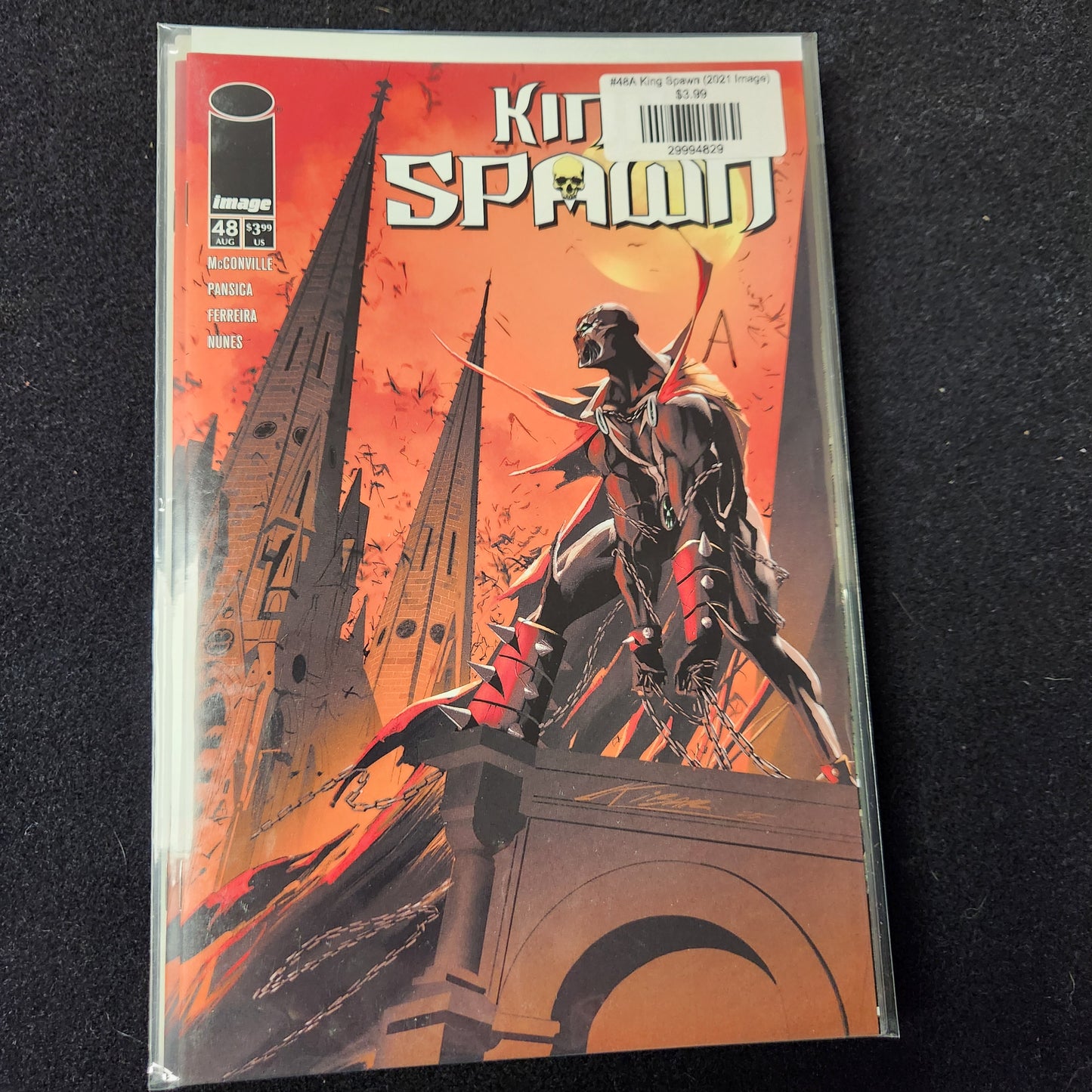 #48A King Spawn (2021 Image)