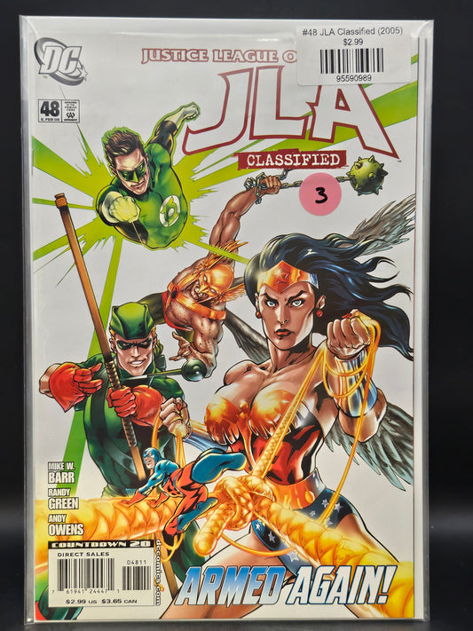 #48 JLA Classified (2005)