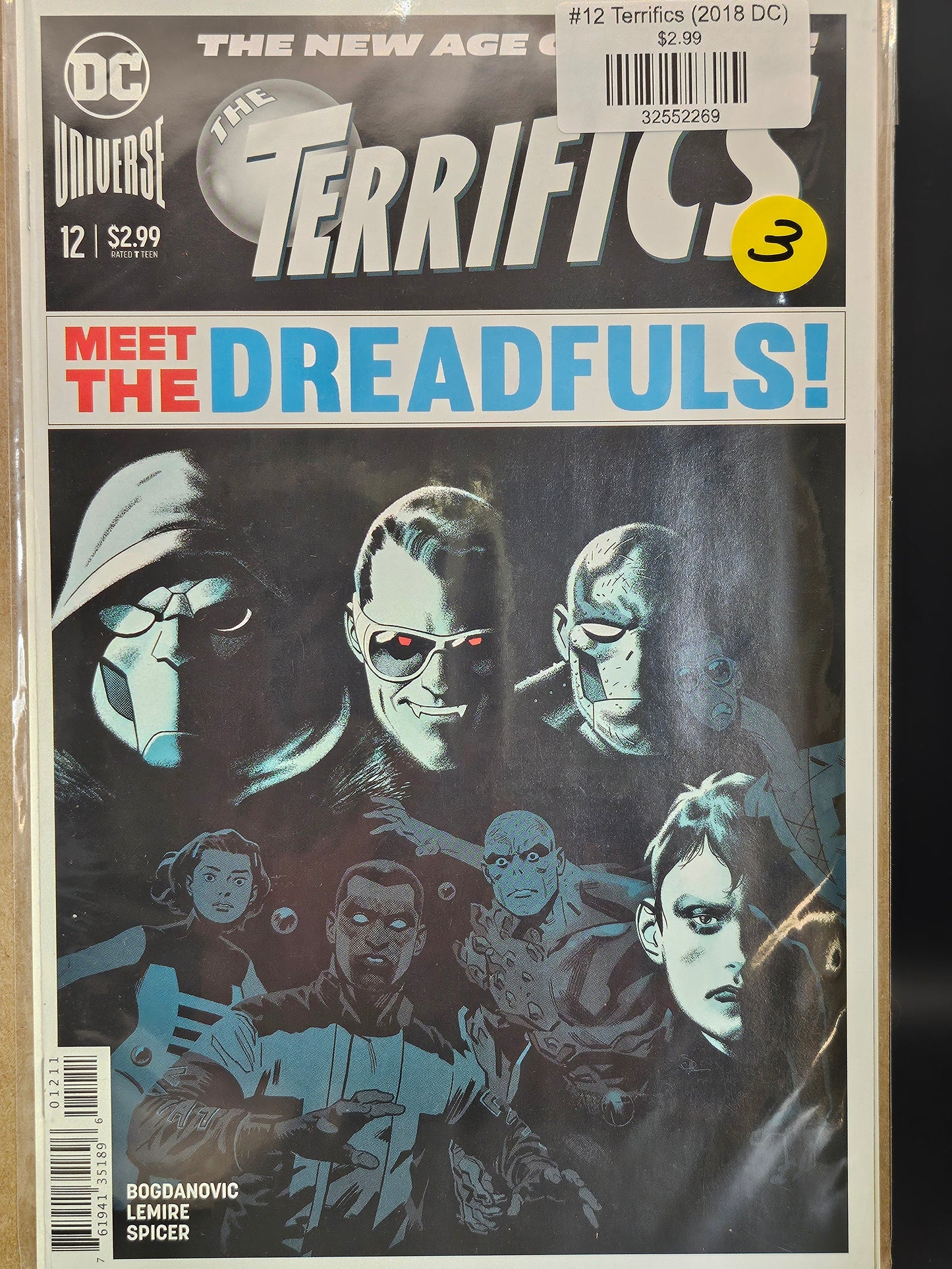 #12 Terrifics (2018 DC)