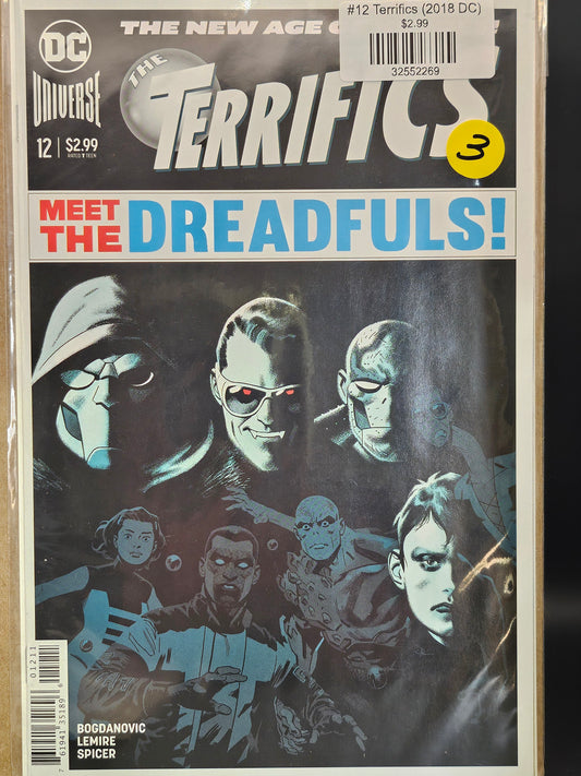 #12 Terrifics (2018 DC)