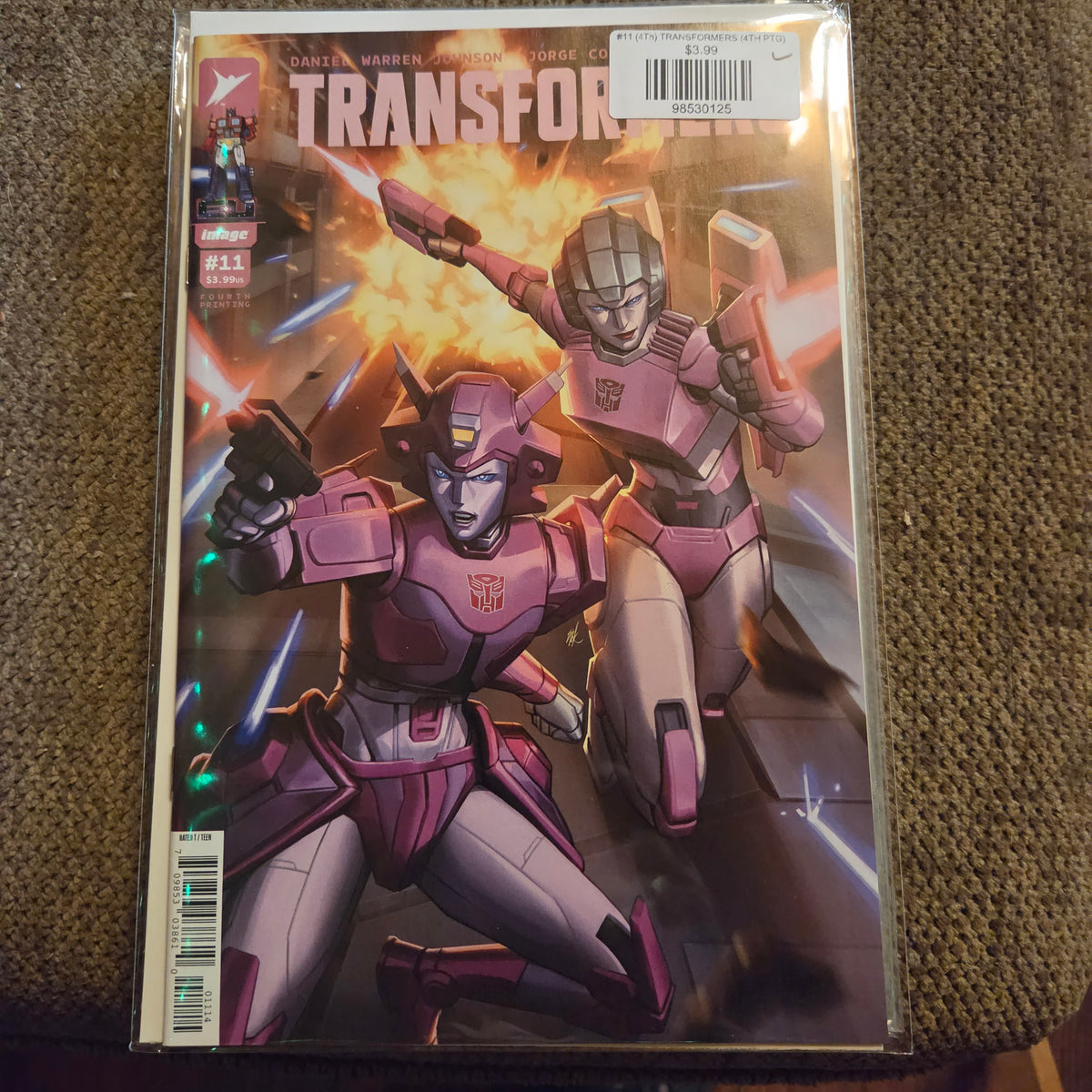 #11 (4Th) TRANSFORMERS (4TH PTG)