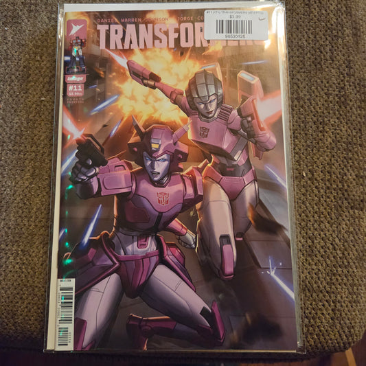 #11 (4Th) TRANSFORMERS (4TH PTG)
