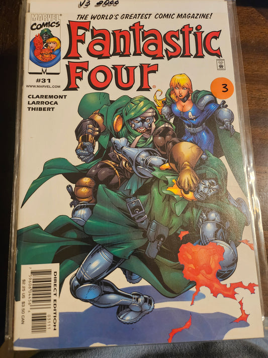 108.106 – #31 - Fantastic Four -1998-2011