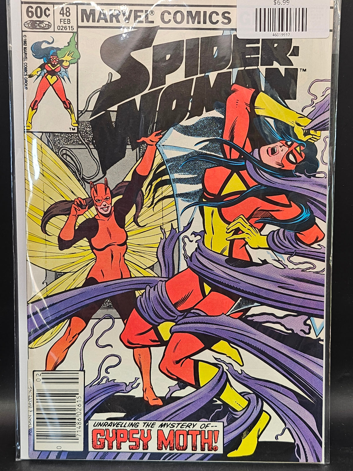 #48n Spider-Woman (1978 Marvel 1st Series)