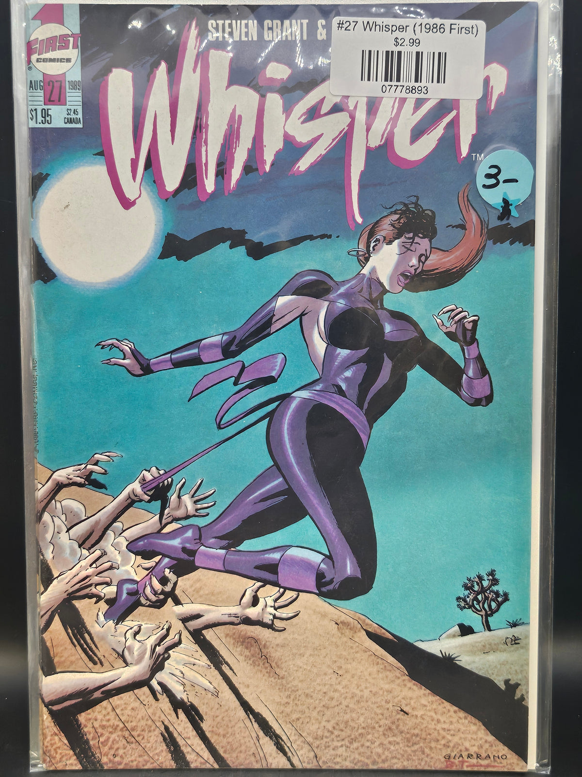 #27 Whisper (1986 First)