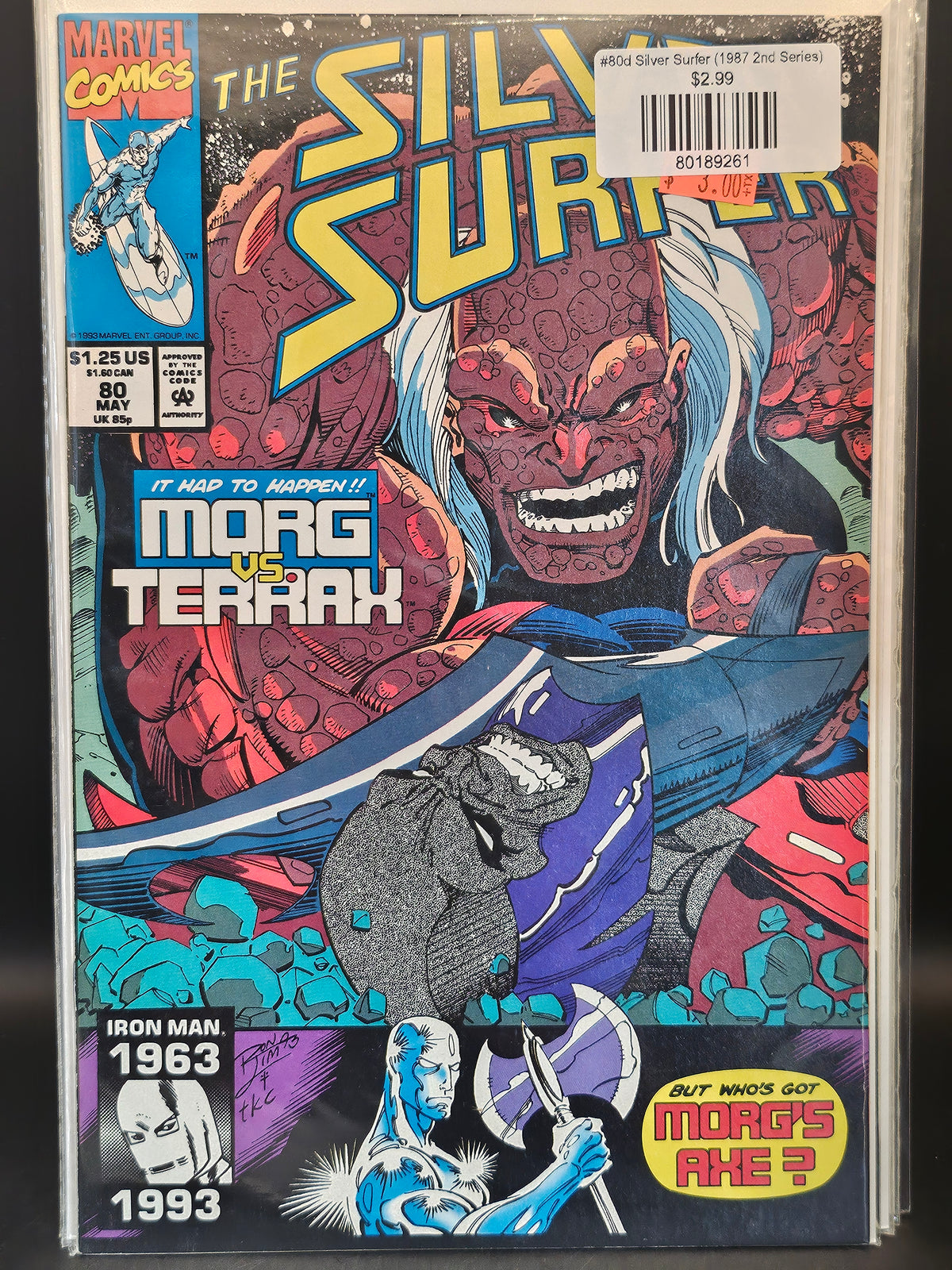 #80d Silver Surfer (1987 2nd Series)