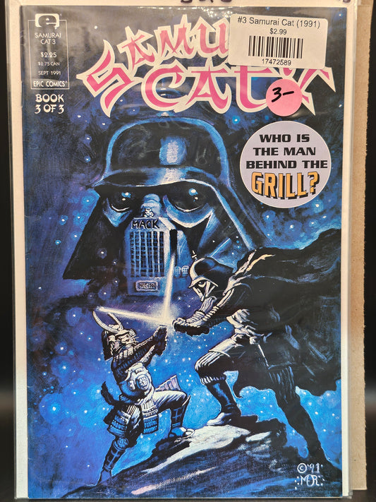 #3 Samurai Cat (1991)