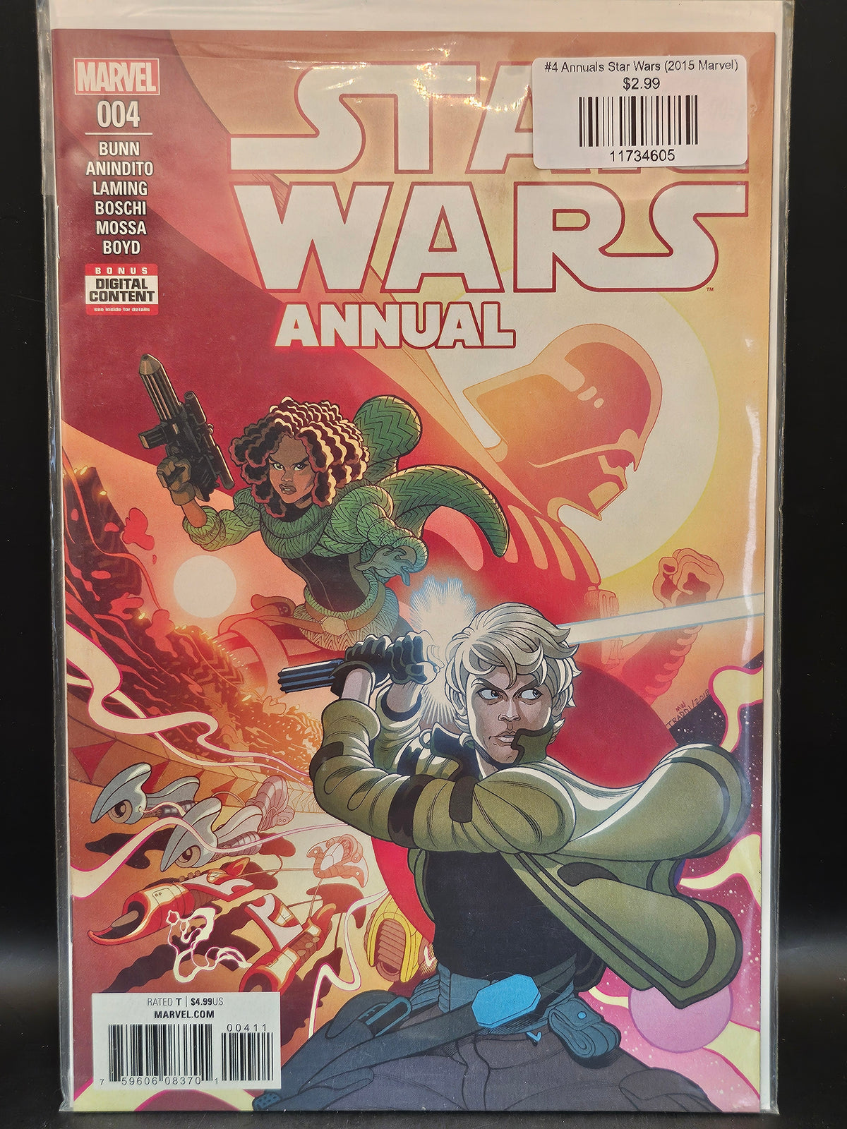 #4 Annuals Star Wars (2015 Marvel)