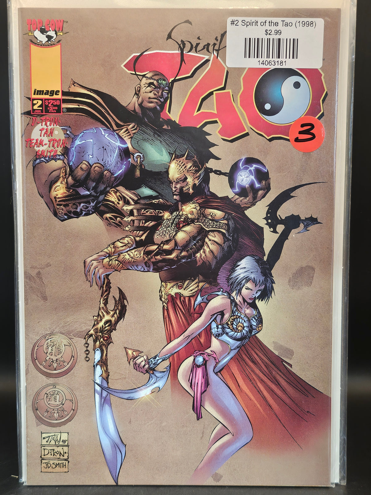 #2 Spirit of the Tao (1998)