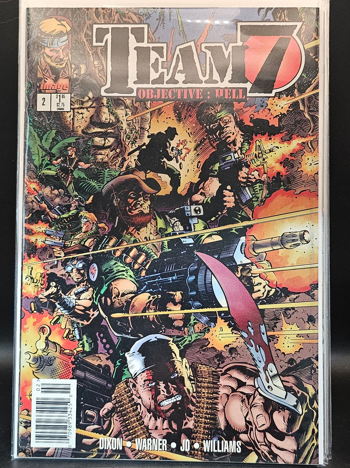 #1-3 Team 7 Objective Hell (1995)