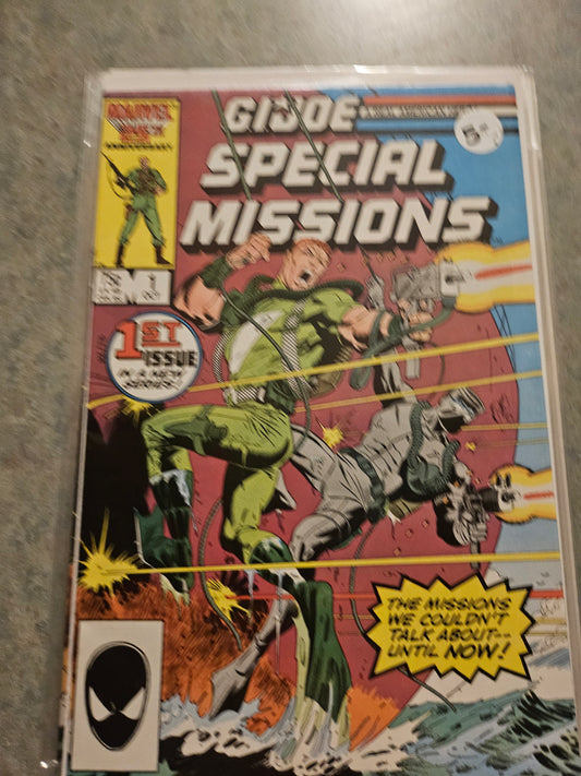 103.100 – #1 – G.I. Joe Special Missions 1986-1989 1-28