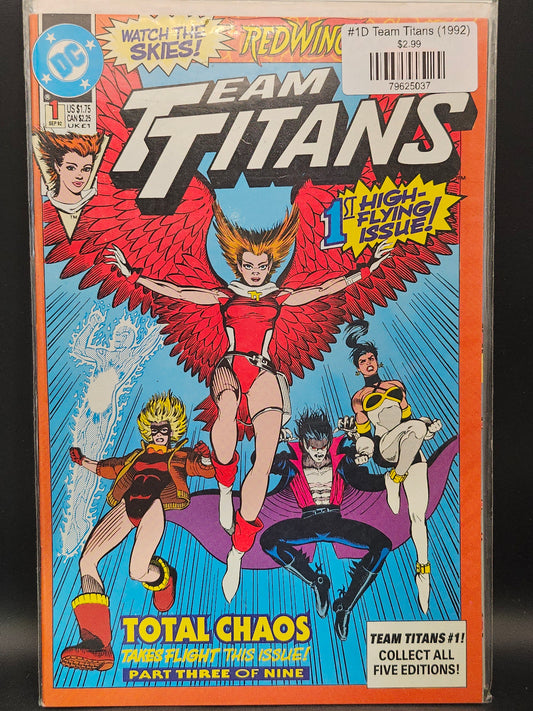 #1D Team Titans (1992)