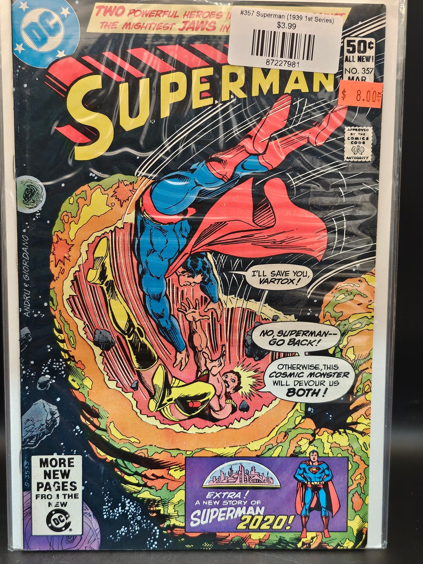 #357 Superman (1939 1st Series)
