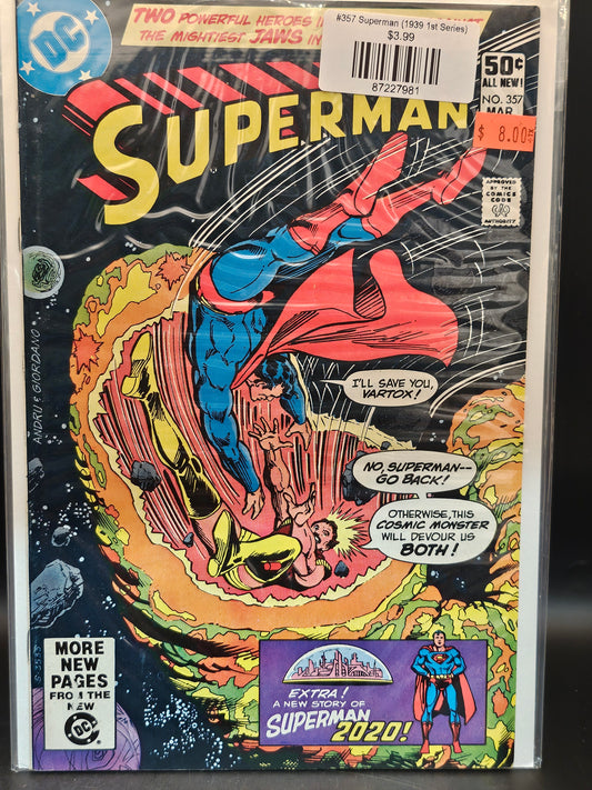 #357 Superman (1939 1st Series)