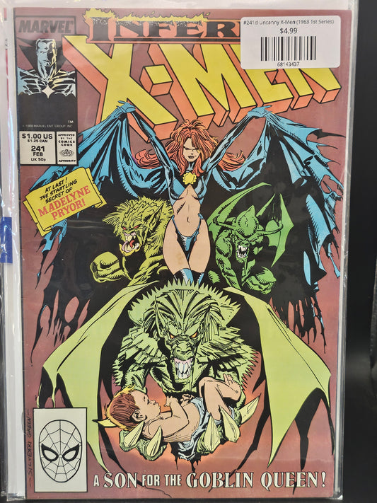 #241d Uncanny X-Men (1963 1st Series)