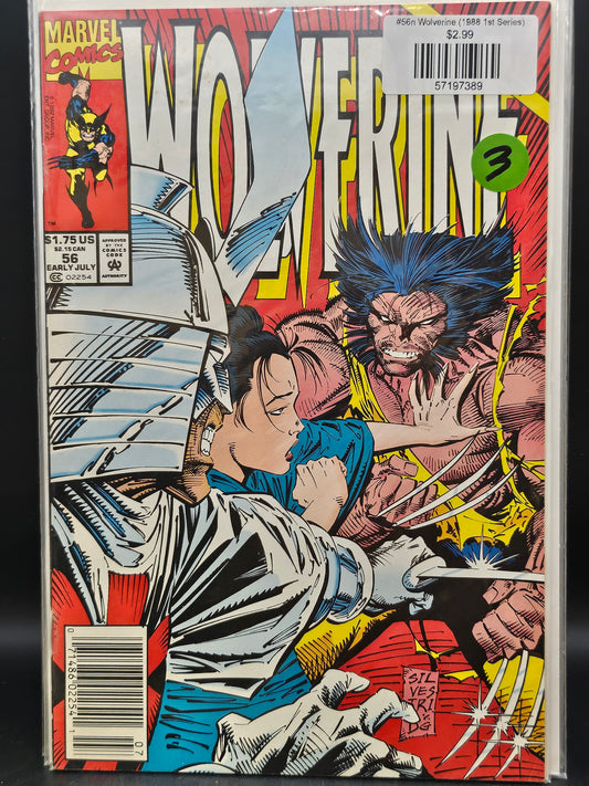 #56n Wolverine (1988 1st Series)